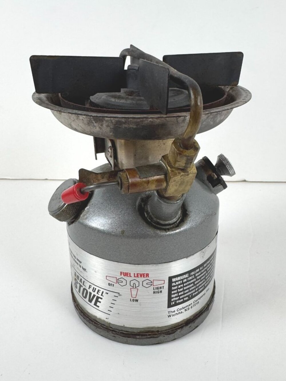 Coleman 440 Dual Fuel Camp Stove Camping Outdoor MC-98